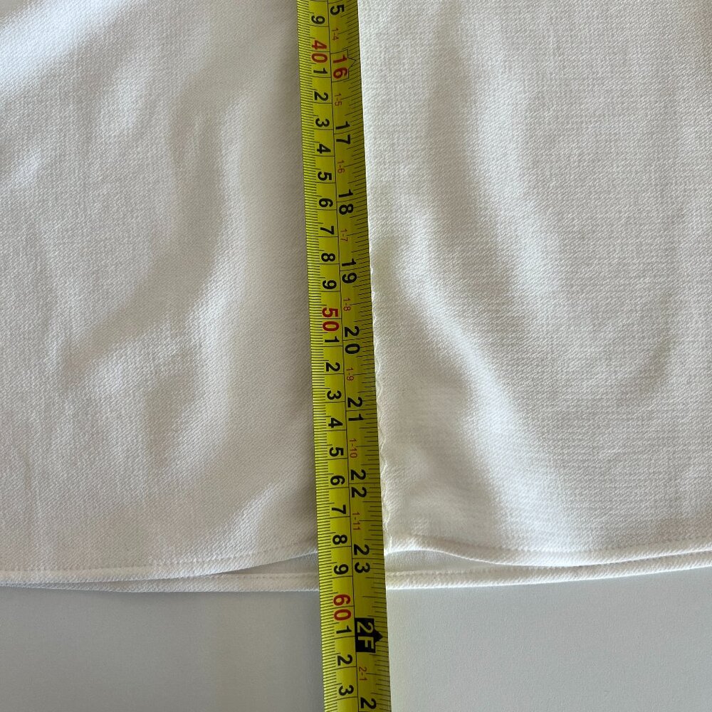 like new Sézane Tina blouse / ecru / size 2 or EU34 - Picture 8 of 11